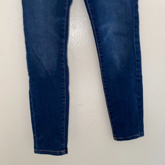 Tommy Hilfiger Women's Jean Greenwich Skinny Size 6 Dark - Picture 5 of 16